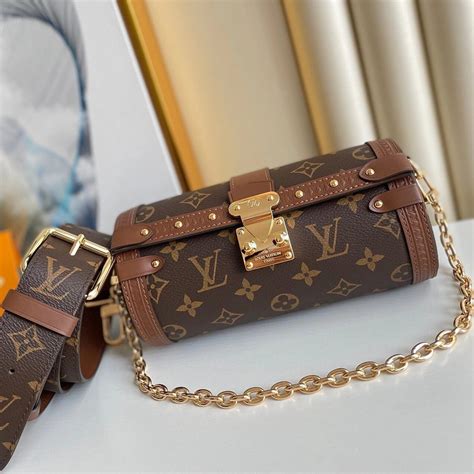 louis vuitton papillon pouch